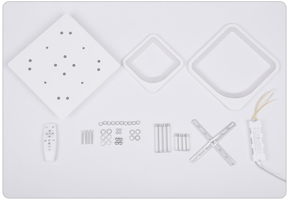 Lustre LED Square