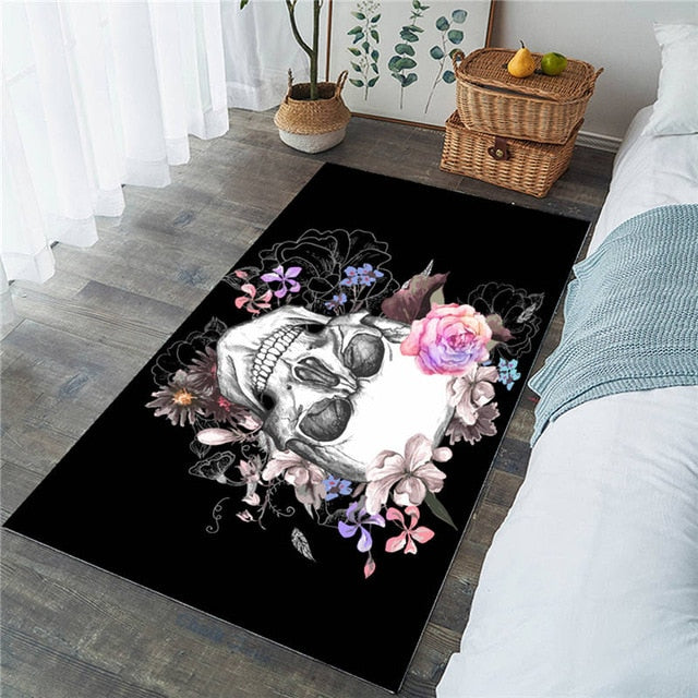 Skull carpet