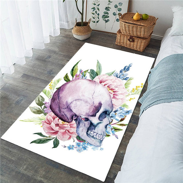 Skull carpet
