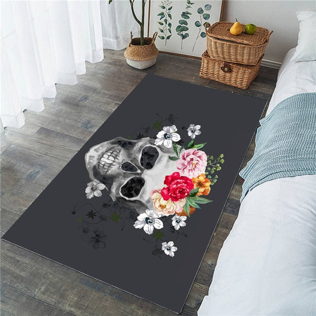 Skull carpet