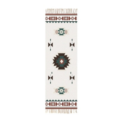 Bohemian style carpet