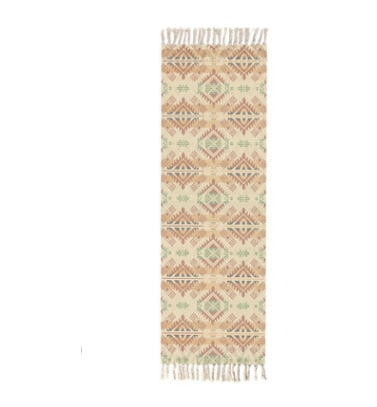 Bohemian style carpet