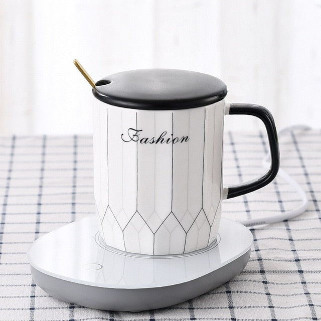 Chauffe tasse à induction
