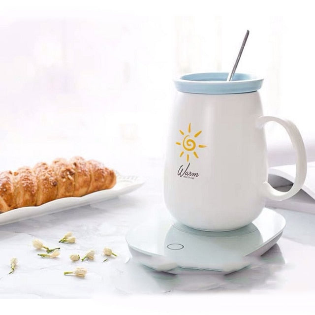 Chauffe tasse à induction