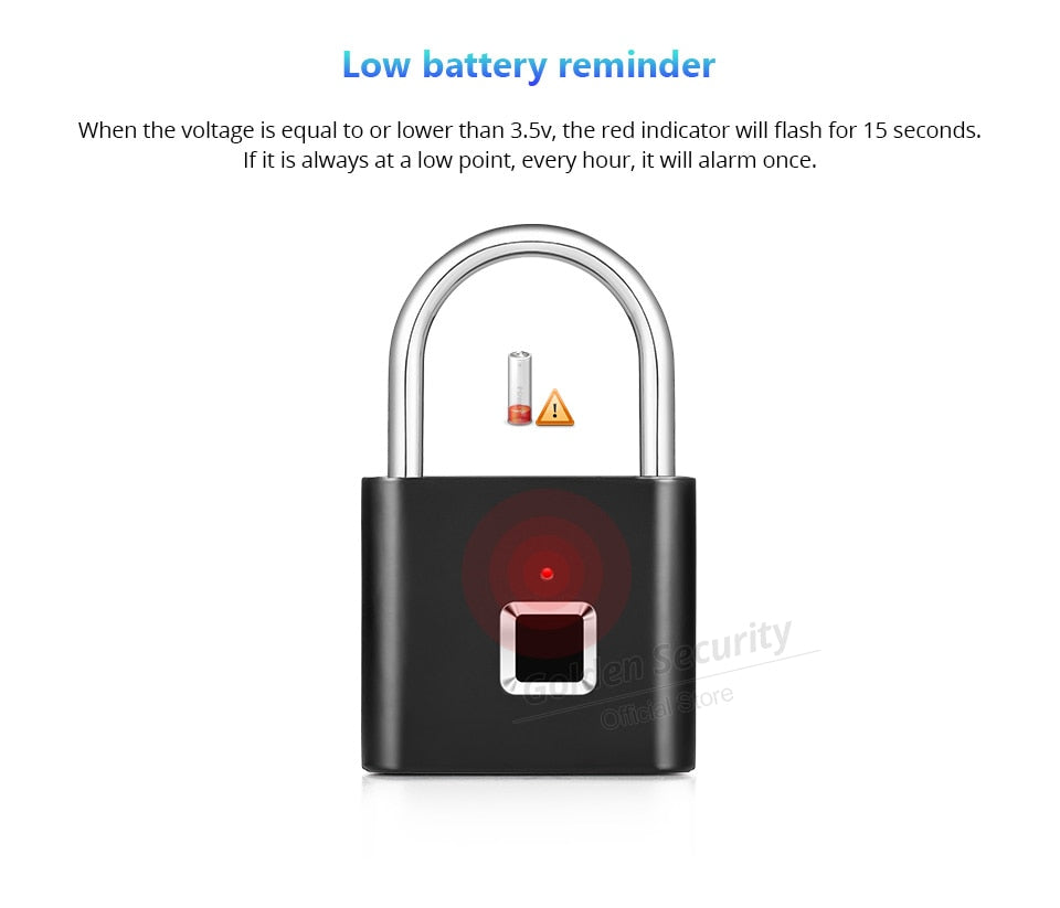 Digital padlock