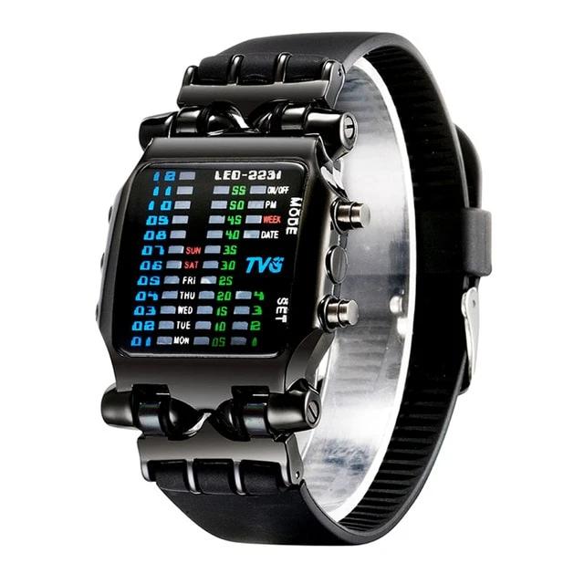 LED digital watch