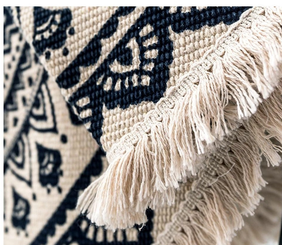 Moroccan round carpet 90 cm