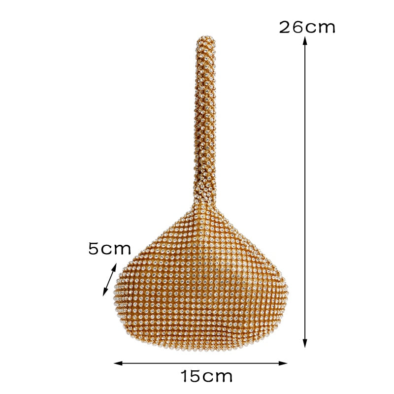 Sac à main Perlé