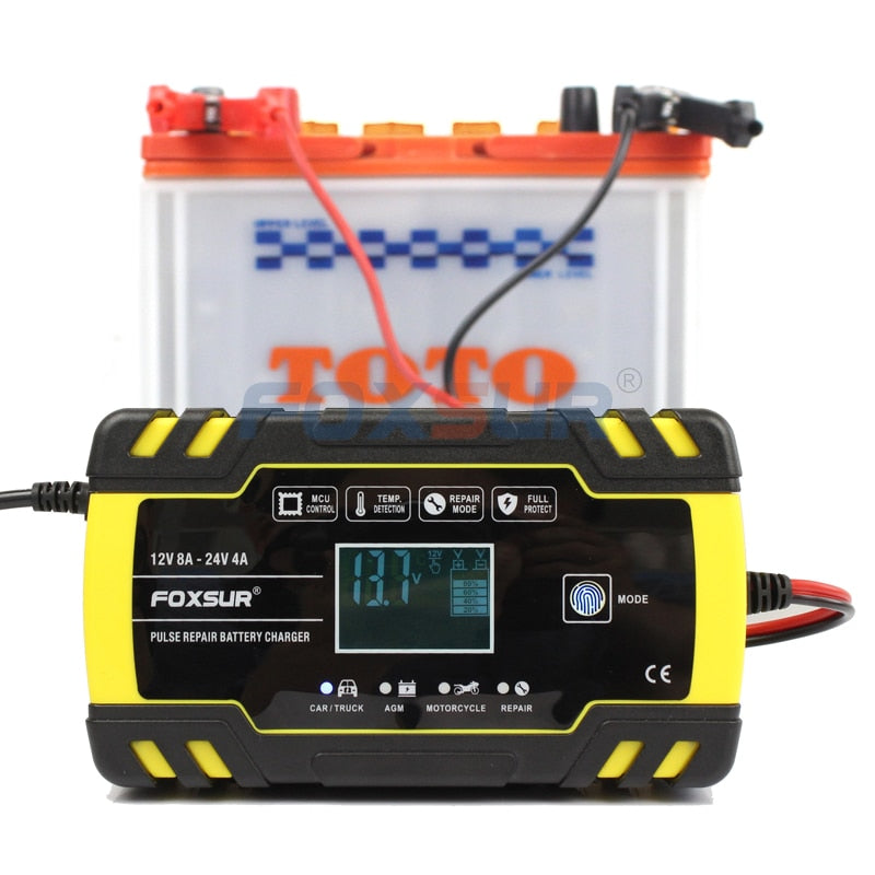 Chargeur de batterie intelligent