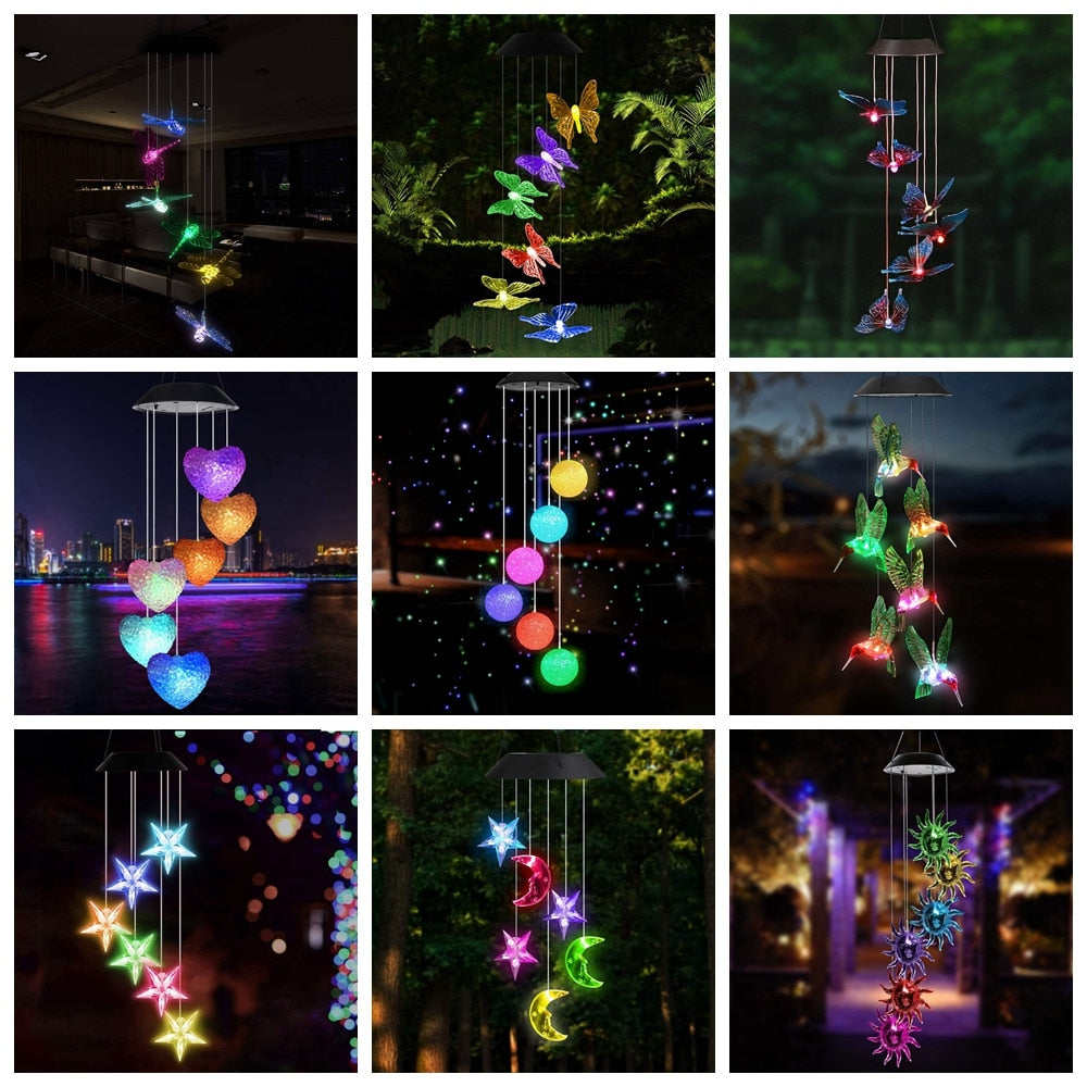 Carillon Solaire LED / plusieurs modèles