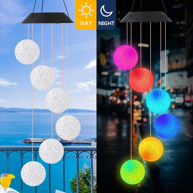 Carillon Solaire LED / plusieurs modèles