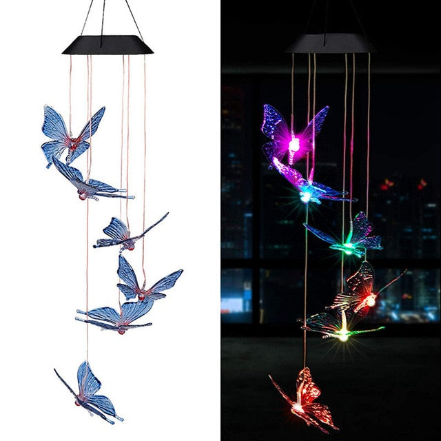 Carillon Solaire LED / plusieurs modèles