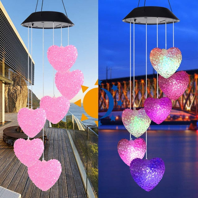 Carillon Solaire LED / plusieurs modèles