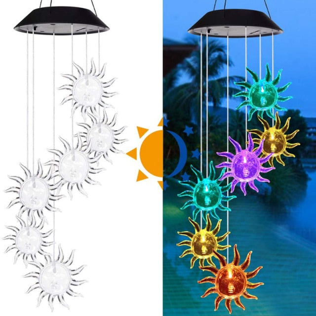 Carillon Solaire LED / plusieurs modèles