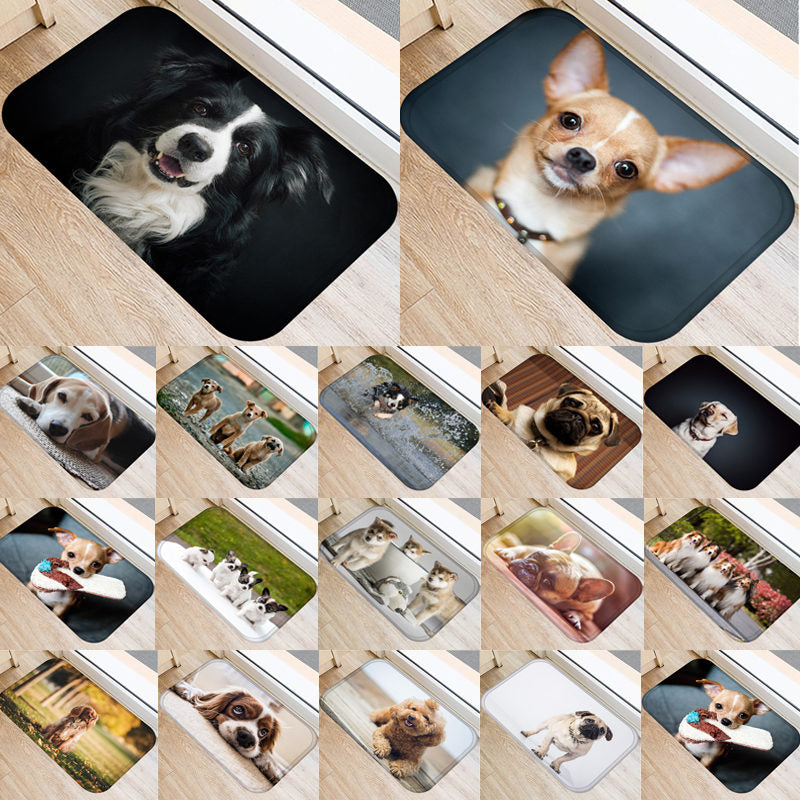 Entrance carpet with Dog IV/25 models