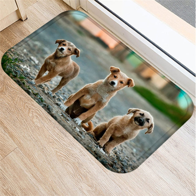 Entrance carpet with Dog IV/25 models