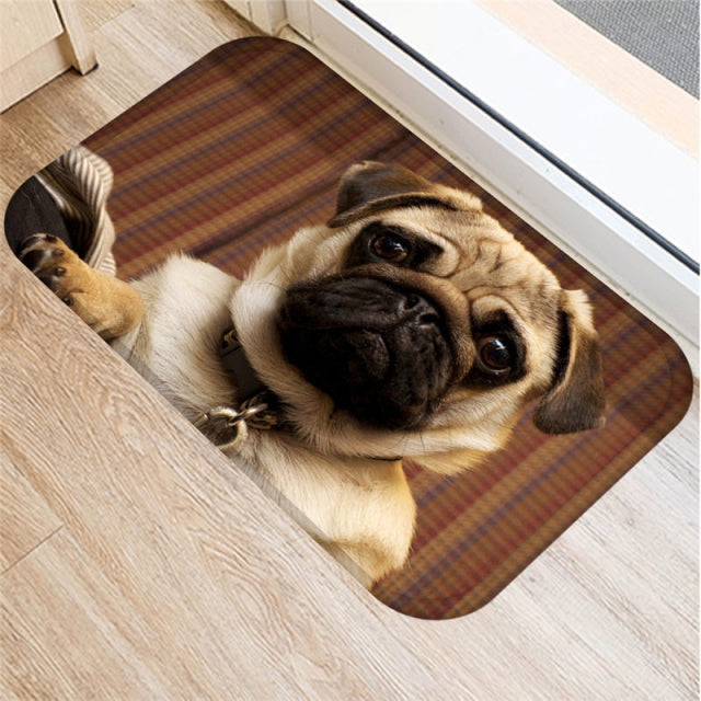 Entrance carpet with Dog IV/25 models