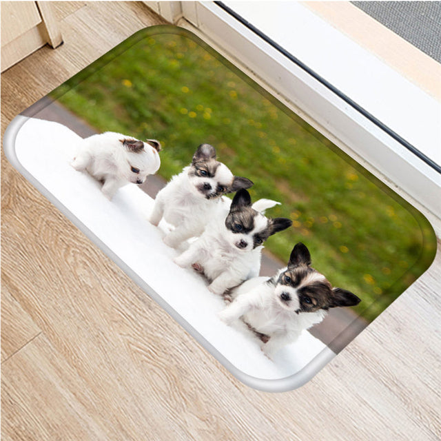 Entrance carpet with Dog IV/25 models