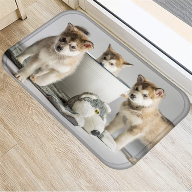 Entrance carpet with Dog IV/25 models