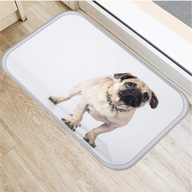 Entrance carpet with Dog IV/25 models