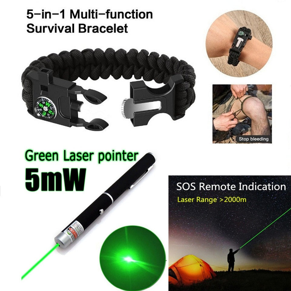 Kit de survie militaire