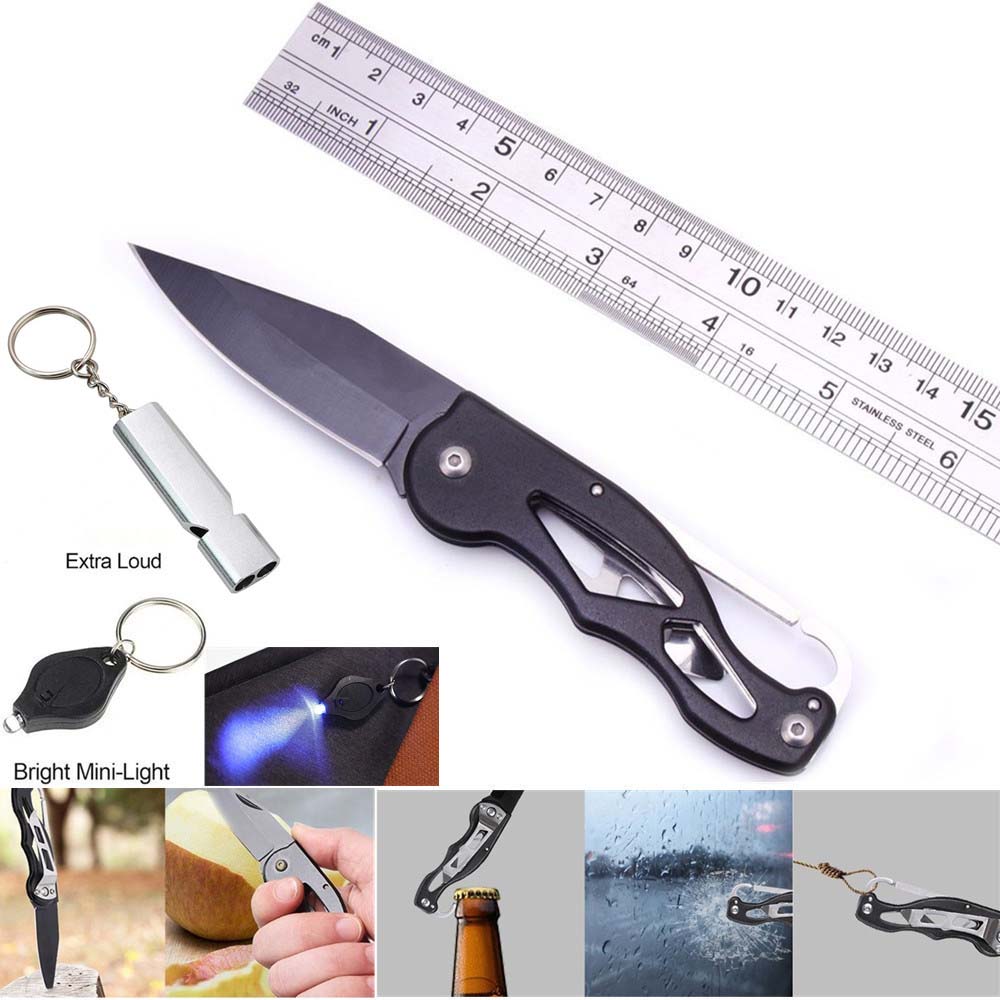 Kit de survie militaire