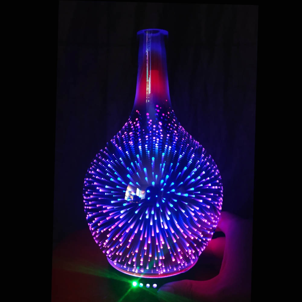 Diffuseur d'huile essentielle LED 3D