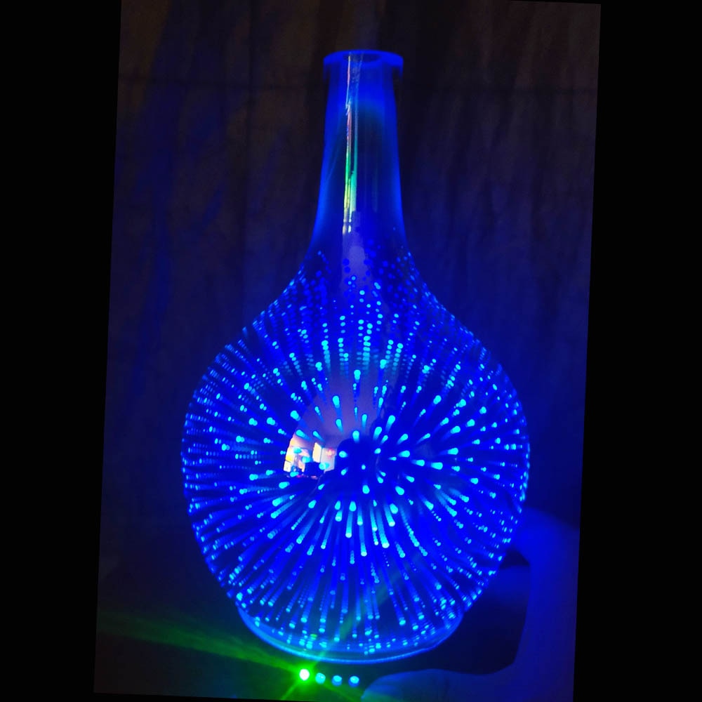 Diffuseur d'huile essentielle LED 3D