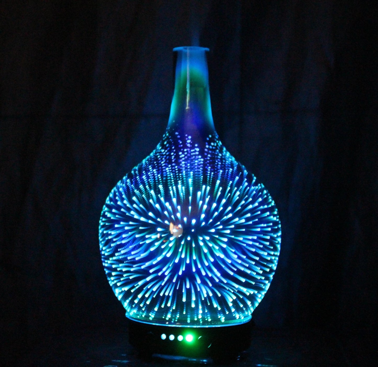 Diffuseur d'huile essentielle LED 3D