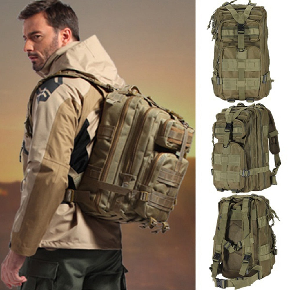 Sac à dos Militaire tactique Waterproof