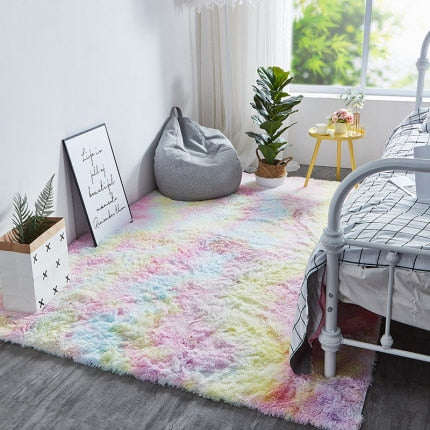 Rainbow carpet