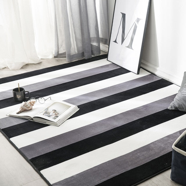Tapis style contemporain