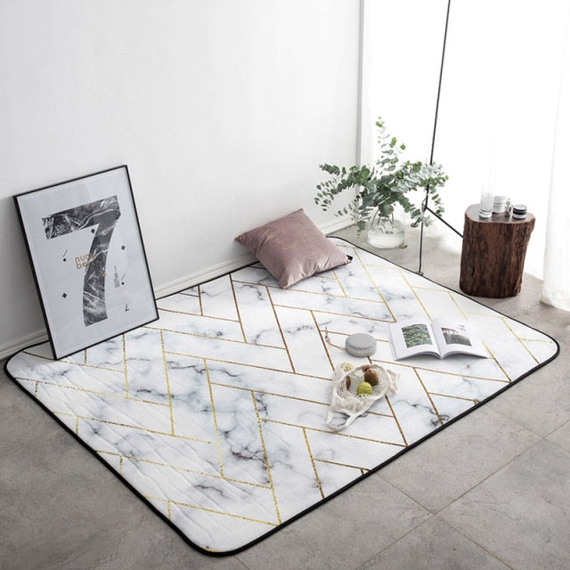 Tapis style contemporain