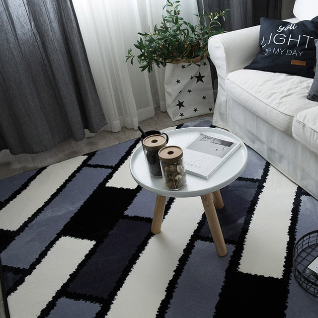 Tapis style contemporain