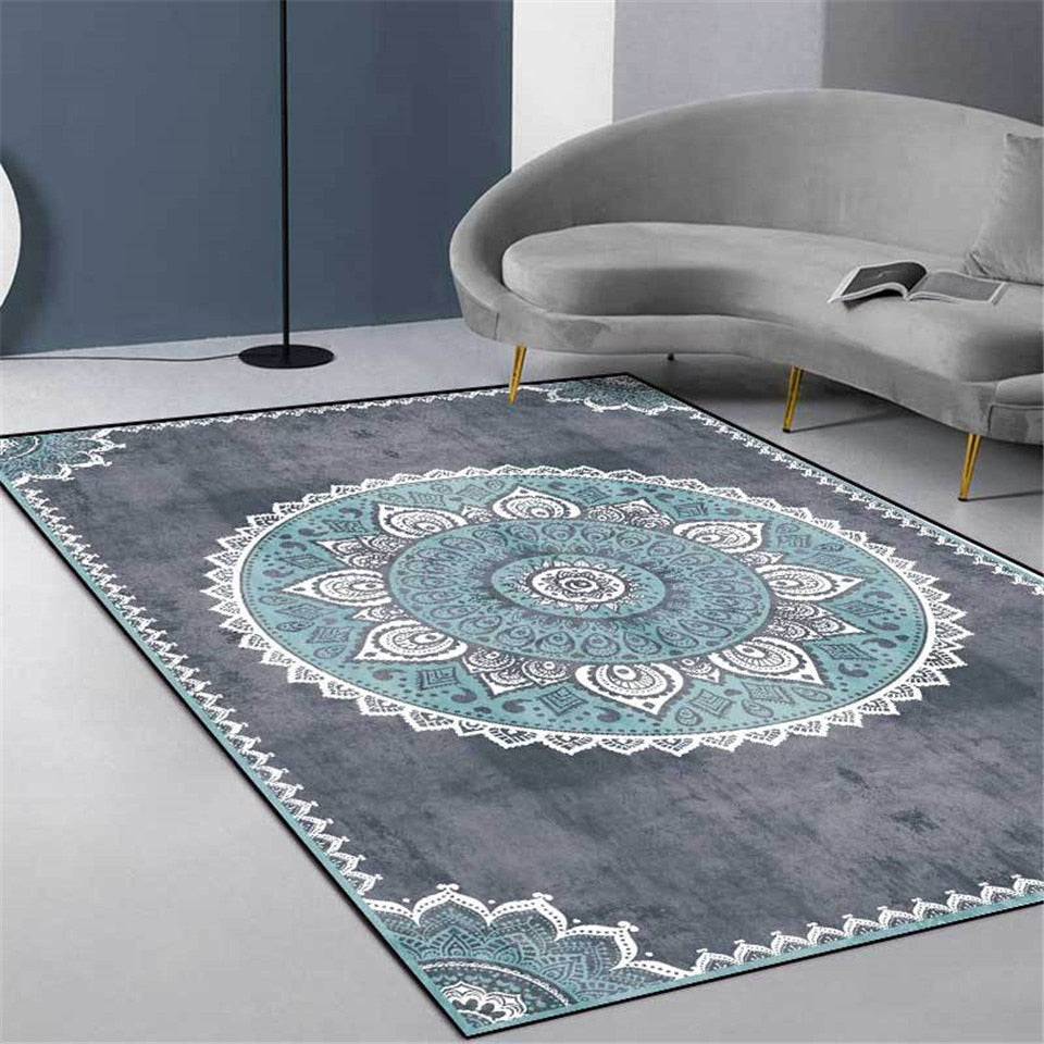 Mandala style carpet