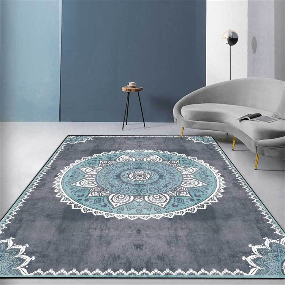 Mandala style carpet