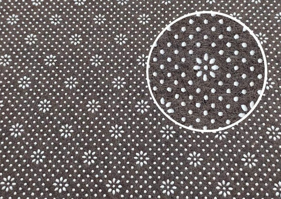 Mandala style carpet