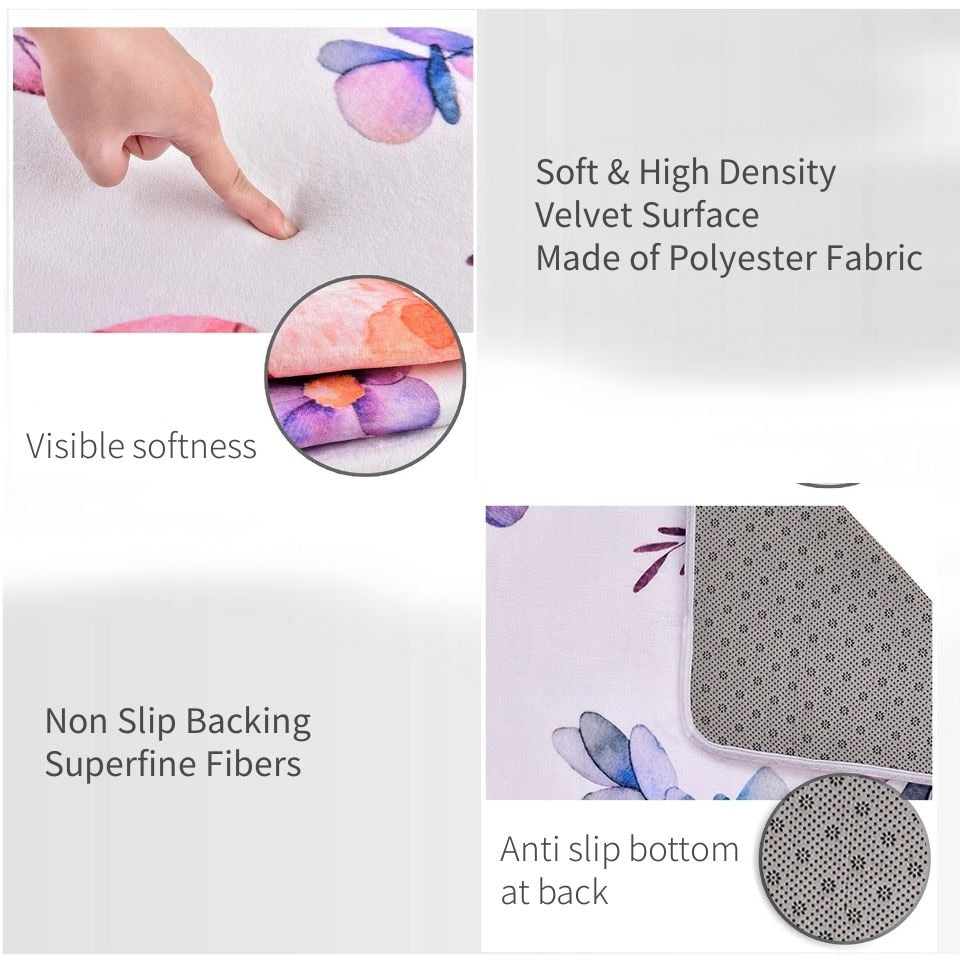 Carpet with 3D horses/14 models