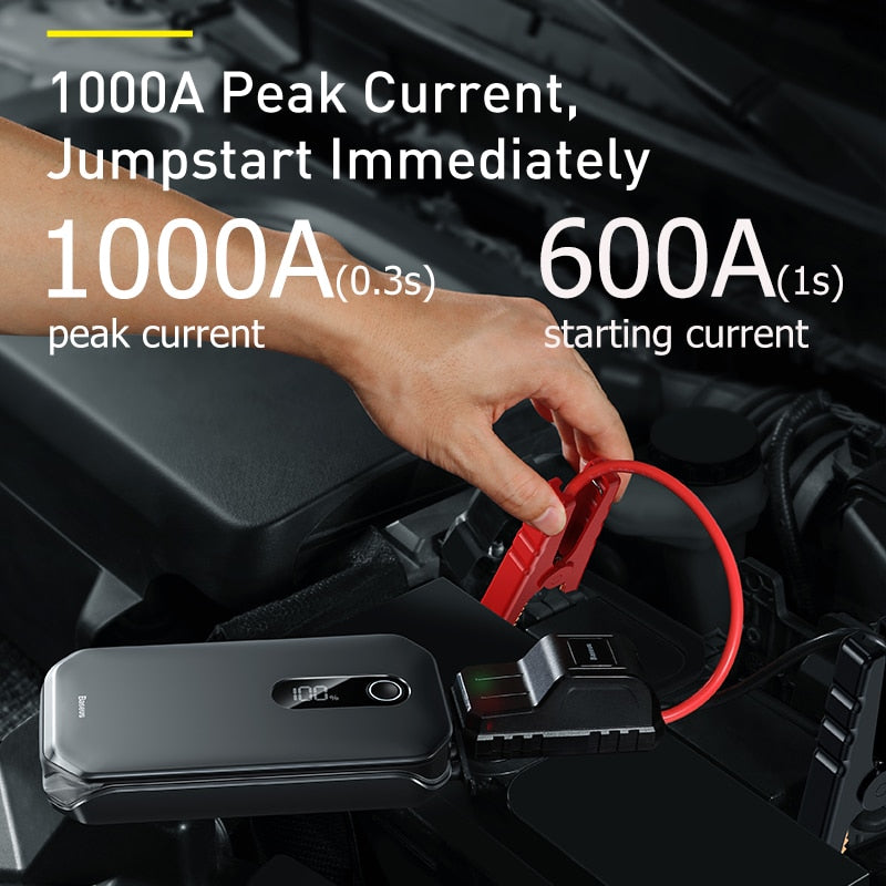 Car jumper Booster portable