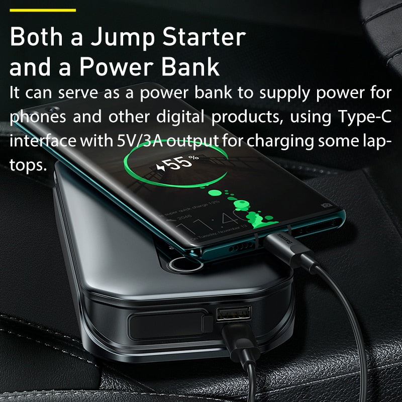 Car jumper Booster portable