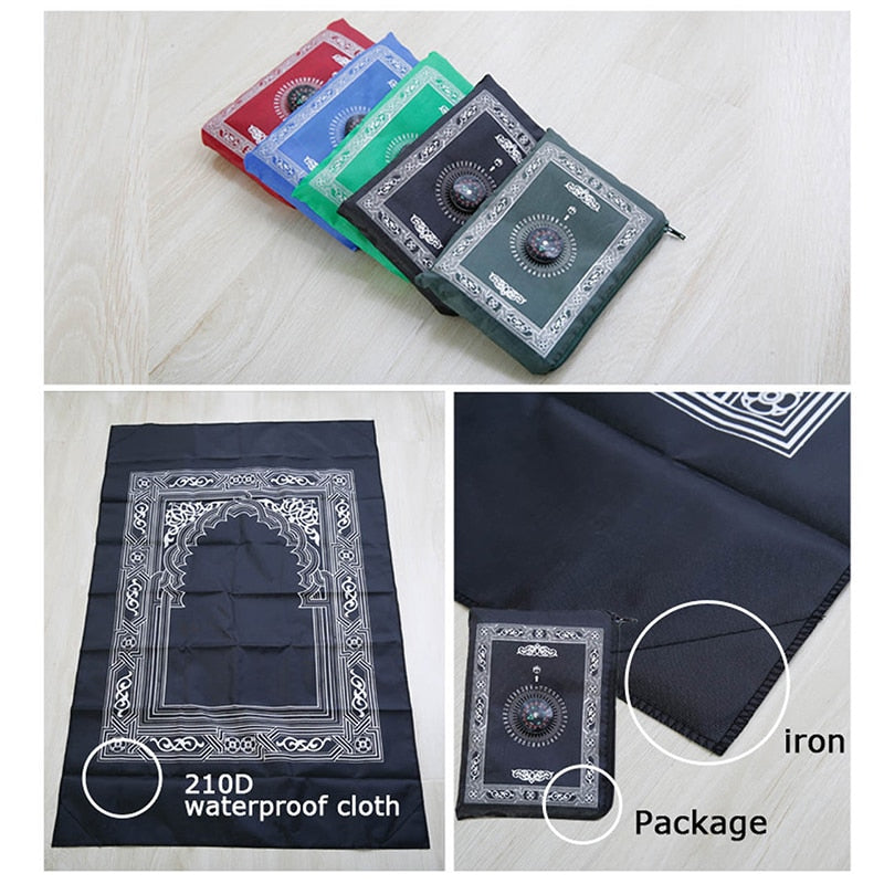 Portable Travel Prayer Mat