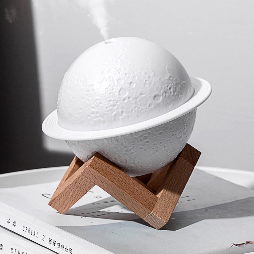 Diffuseur d'huile essentielle Saturne LED