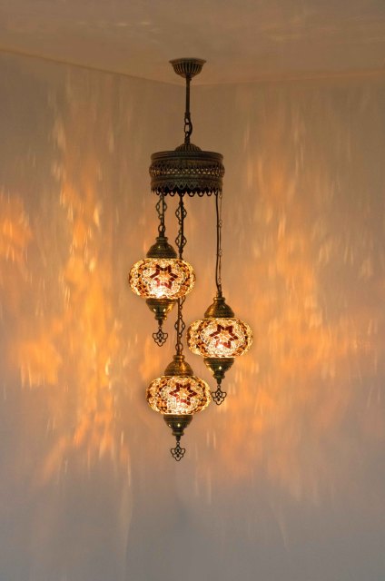 Vintage Turkish Candelier
