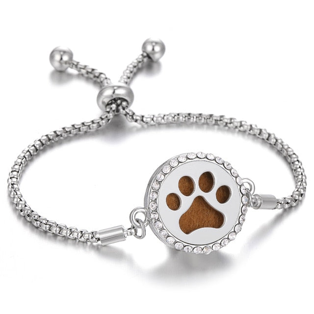 Bracelet diffuseur d'huiles essentielles