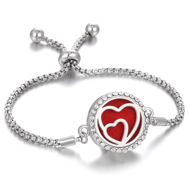 Bracelet diffuseur d'huiles essentielles