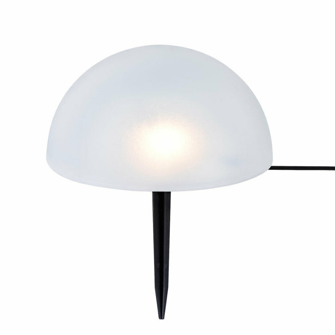 Lot de 5 lampes solaires LED de forme hémisphère