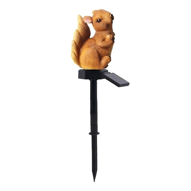 Lampe animaux LED à énergie solaire