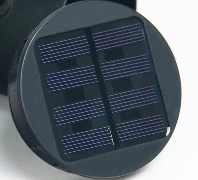 LED terminal with solar energy