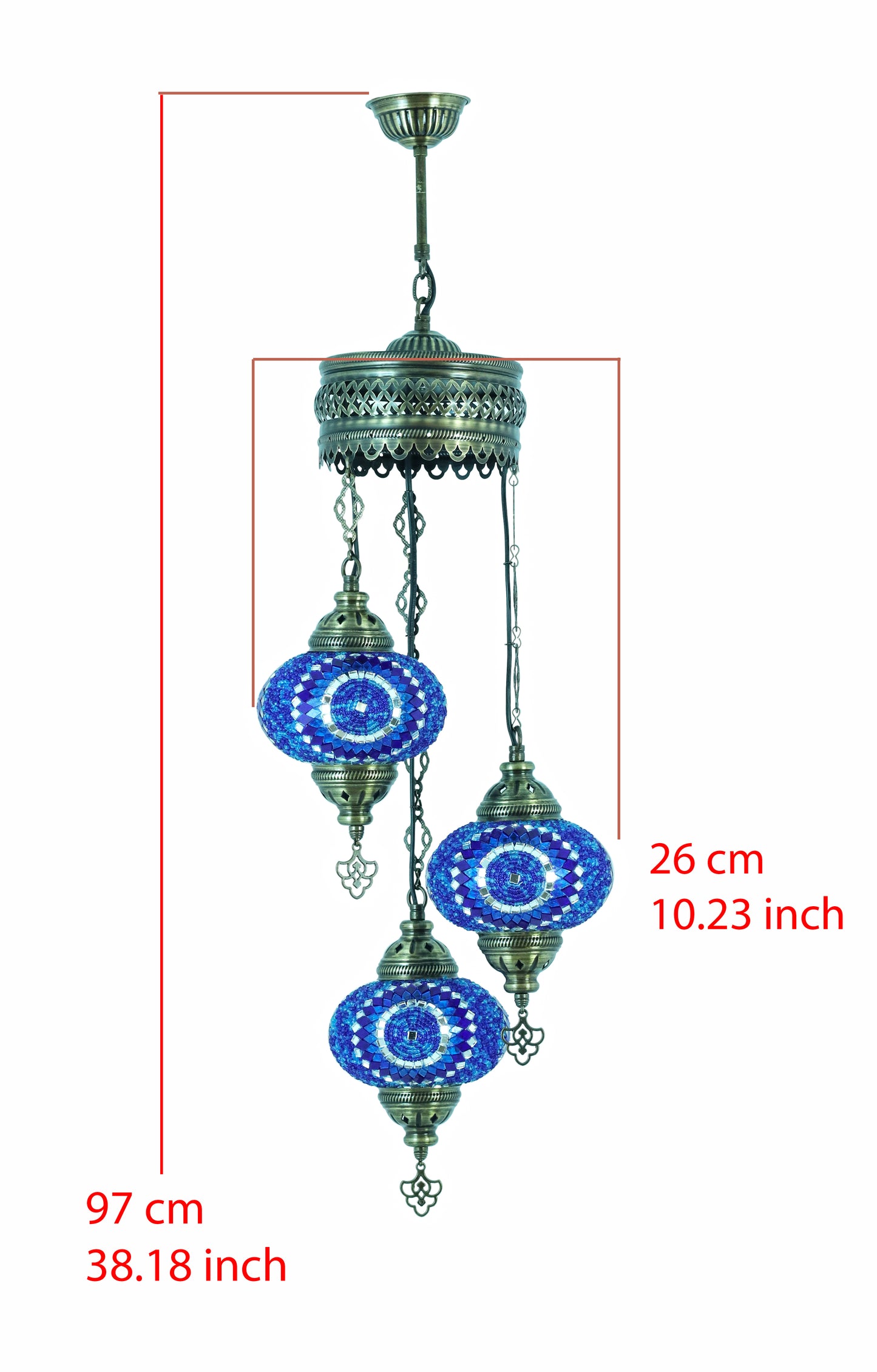 Vintage Turkish Candelier