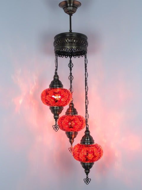 Vintage Turkish Candelier